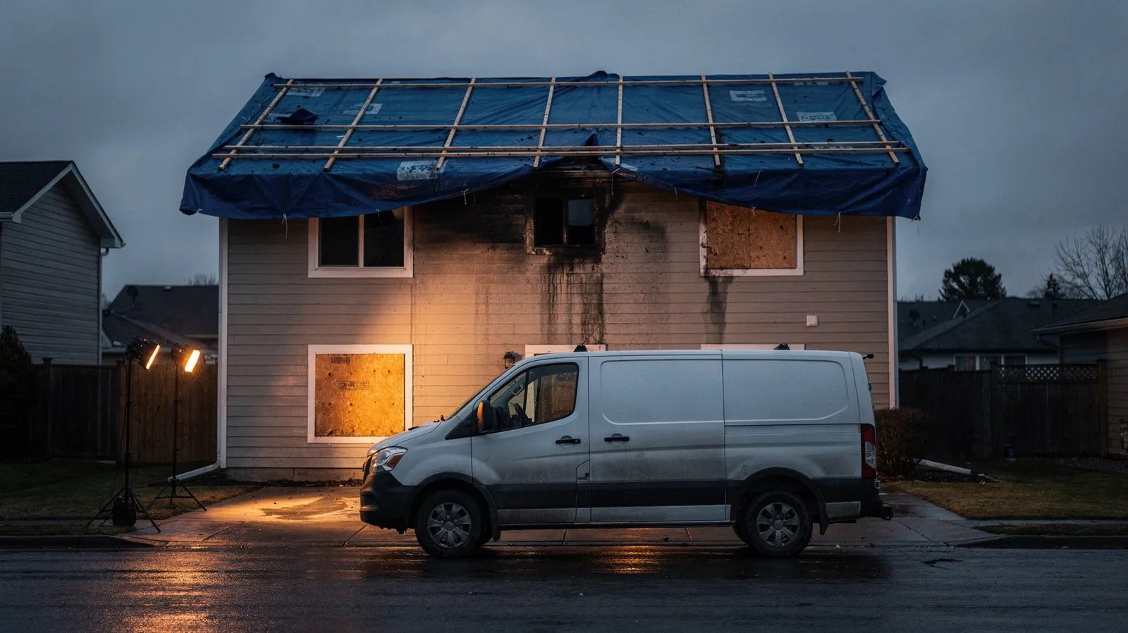 Fire Damage Restoration in Mill Run, PA near me